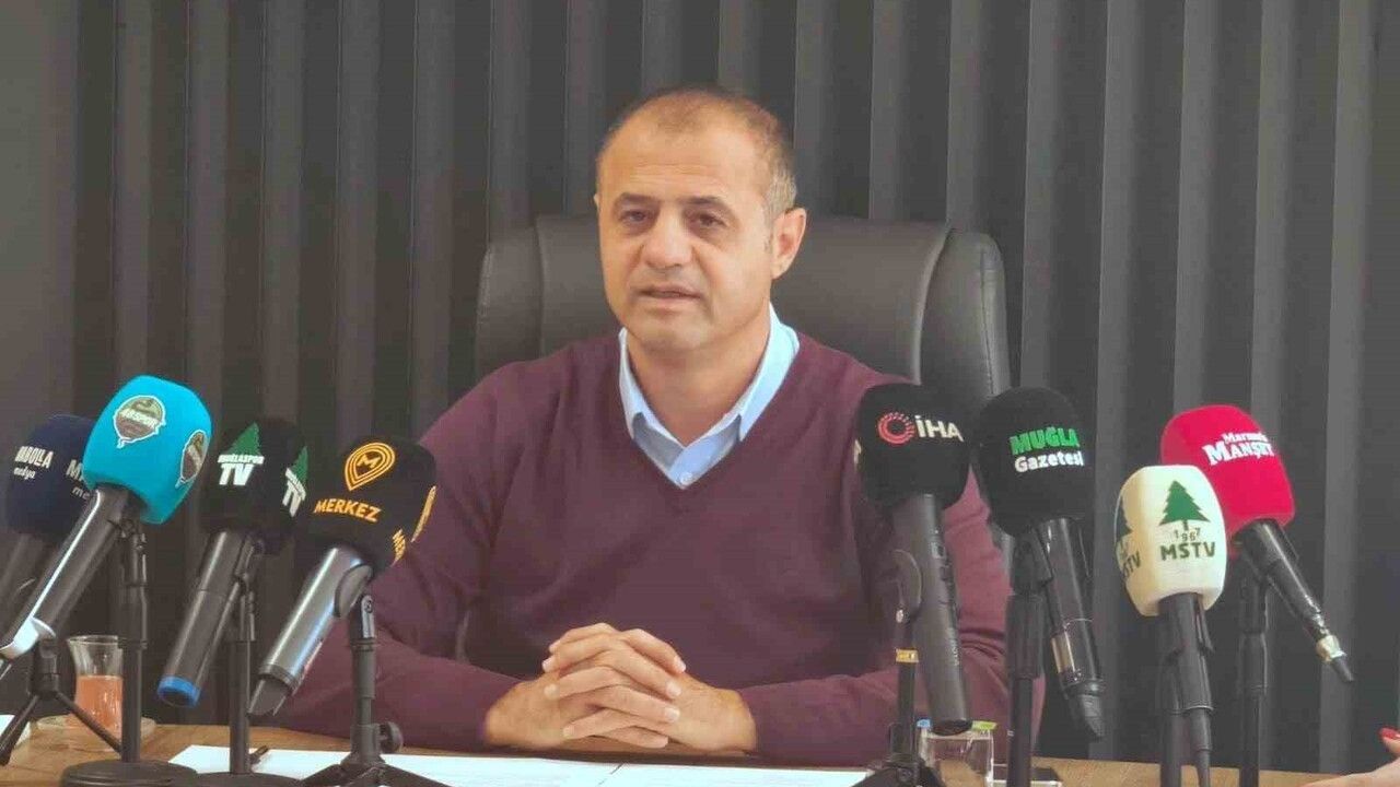 Muğlaspor Başkanı Menaf Kıyanç'tan Birlik ve Destek Çağrısı