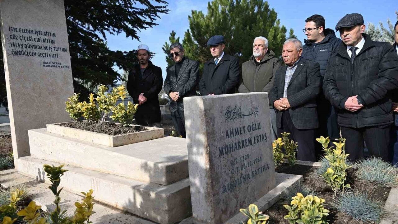Muharrem Ertaş, Kırşehir'de Anıldı