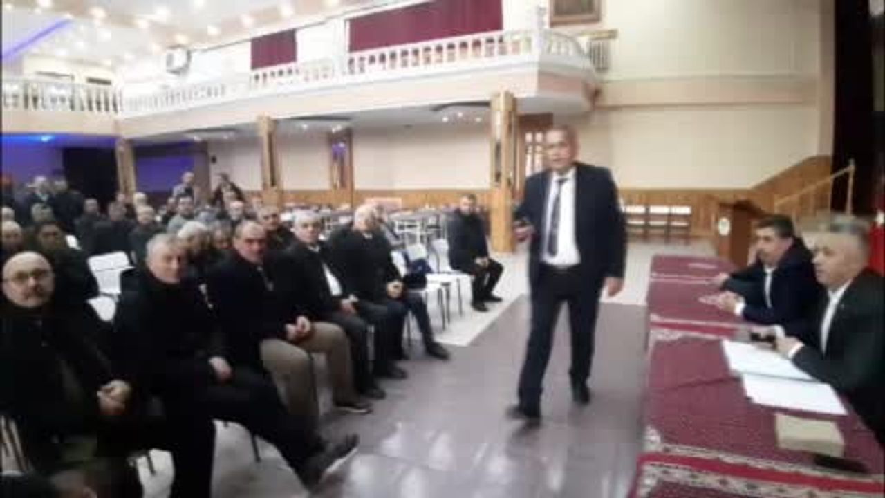 Muhtarın Su İhaleleri Üzerine Tepkisi