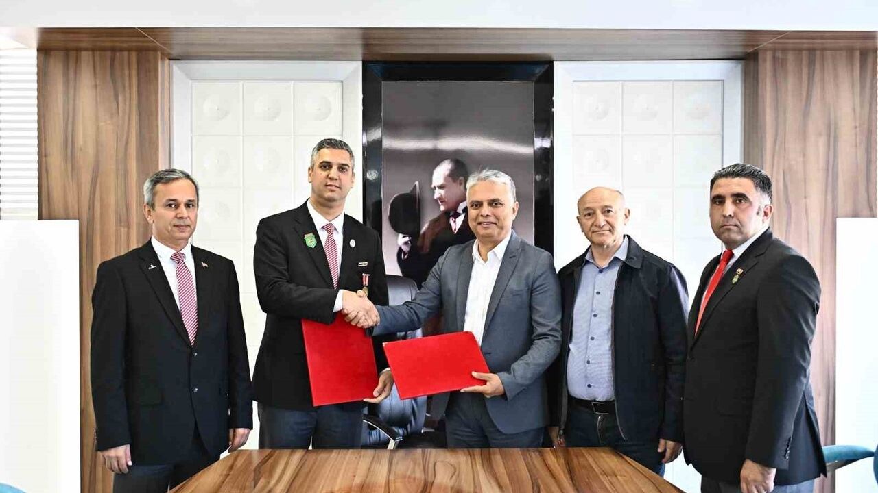 Muratpaşa'da Şehit Aileleri ve Gaziler İçin Protokol İmza Töreni