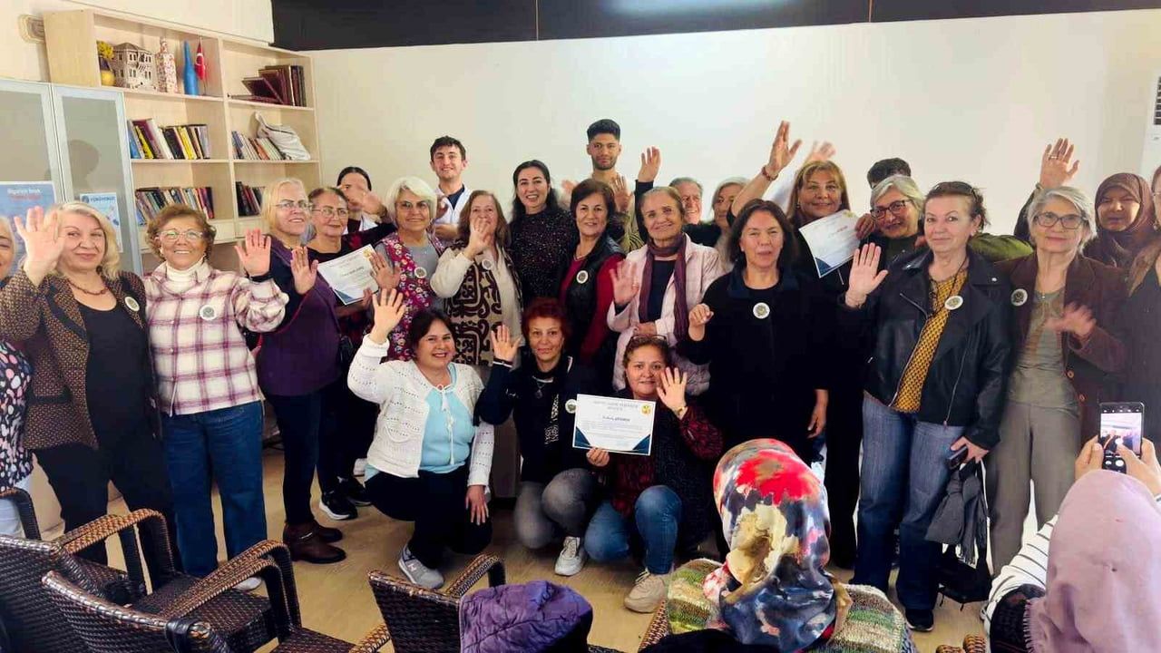 Muratpaşa'da Yaşlılara Özel Sağlıklı Yaşam Programı