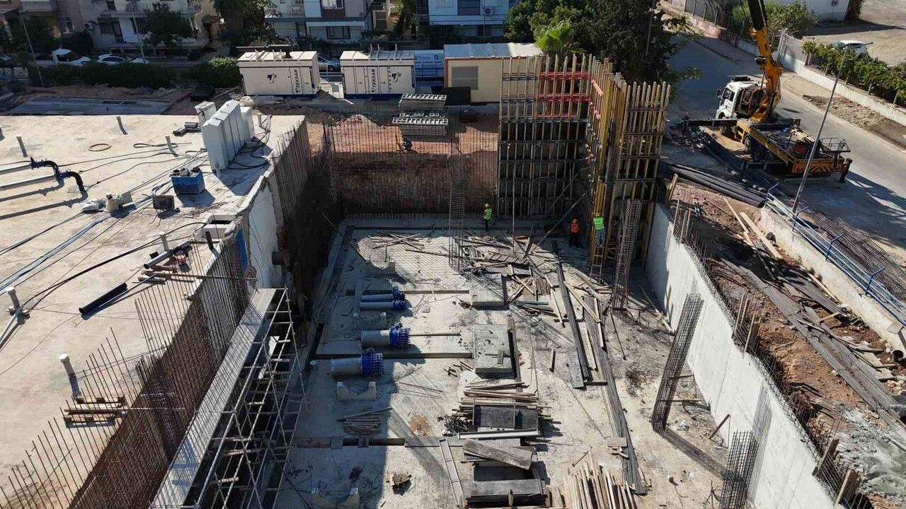 Muratpaşa İçme Suyu Terfi İstasyonu'na 201 Milyon TL Yatırım