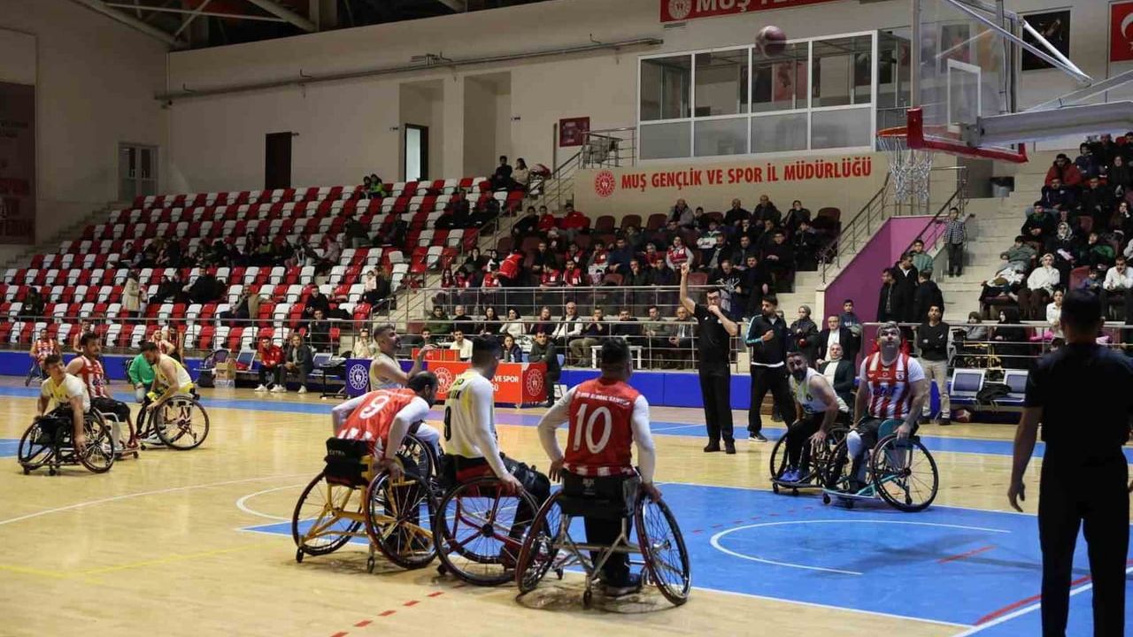 Muş BESK, Samsun BESK'e Mağlup Oldu