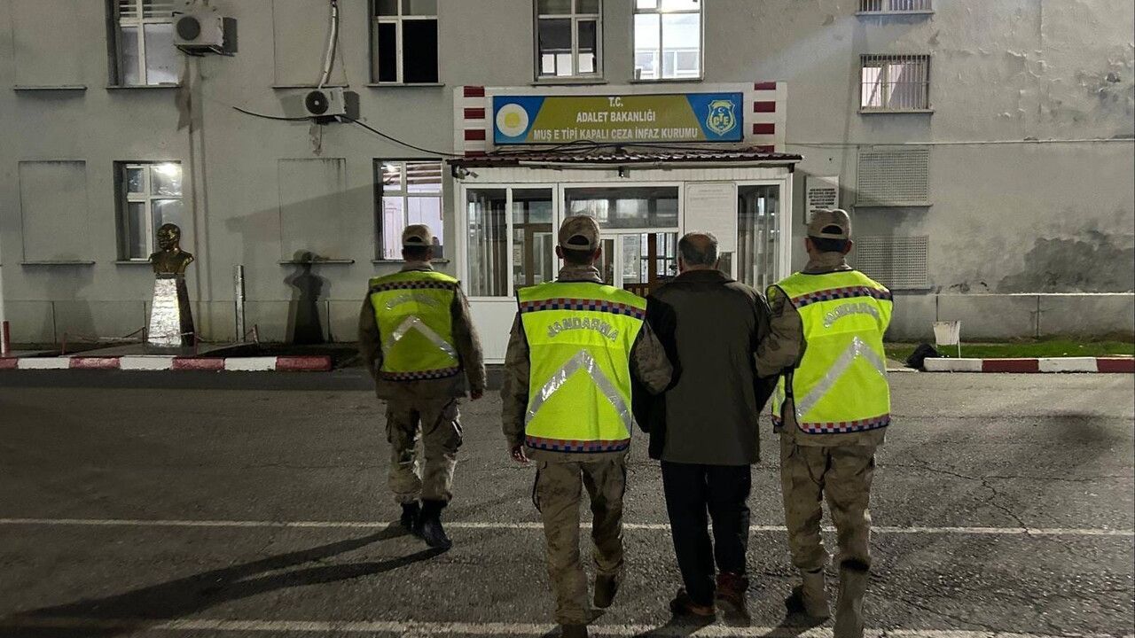 Muş'ta Çek Suçundan Aranan Hükümlü Yakalandı