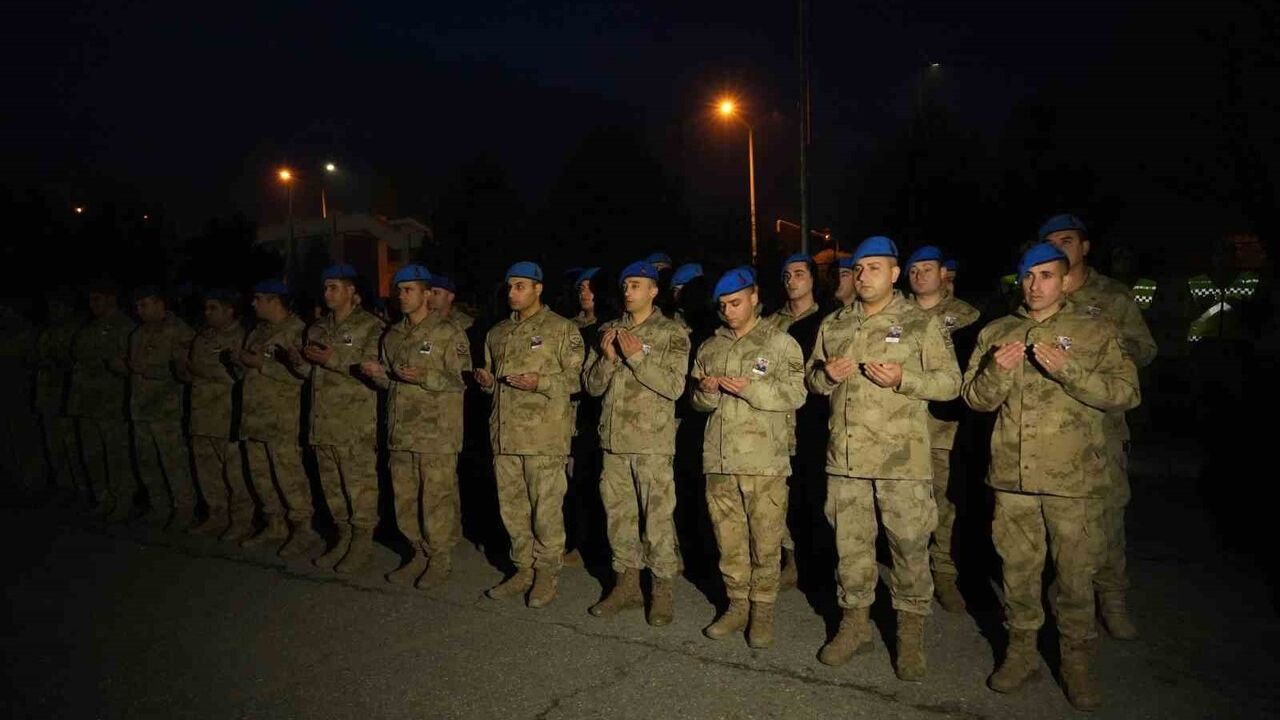 Muş'ta Jandarma Üsteğmen Ali Kablan Silah Kazasında Hayatını Kaybetti