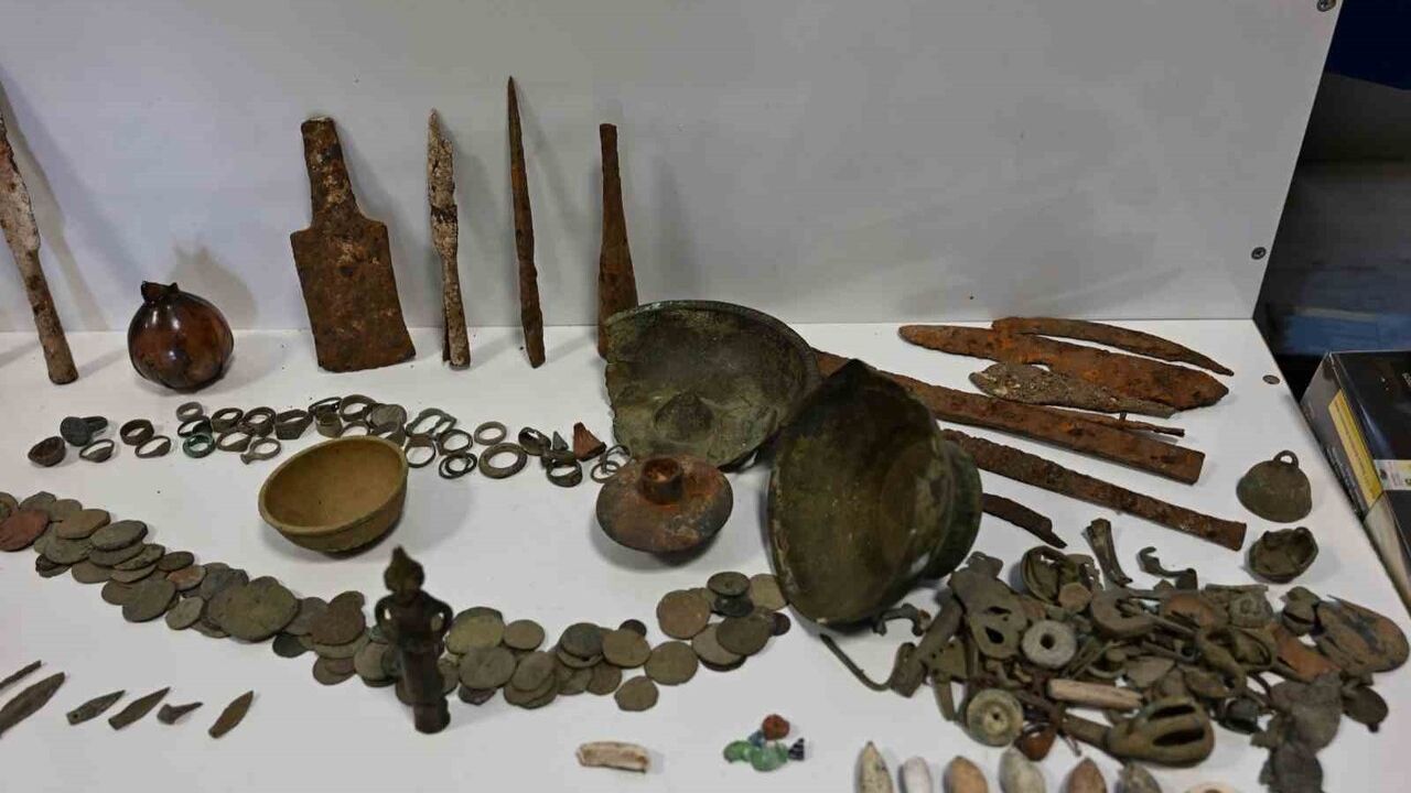 Muş'ta Kaçakçılıkla Mücadele: Silah ve Tarihi Eser Operasyonu