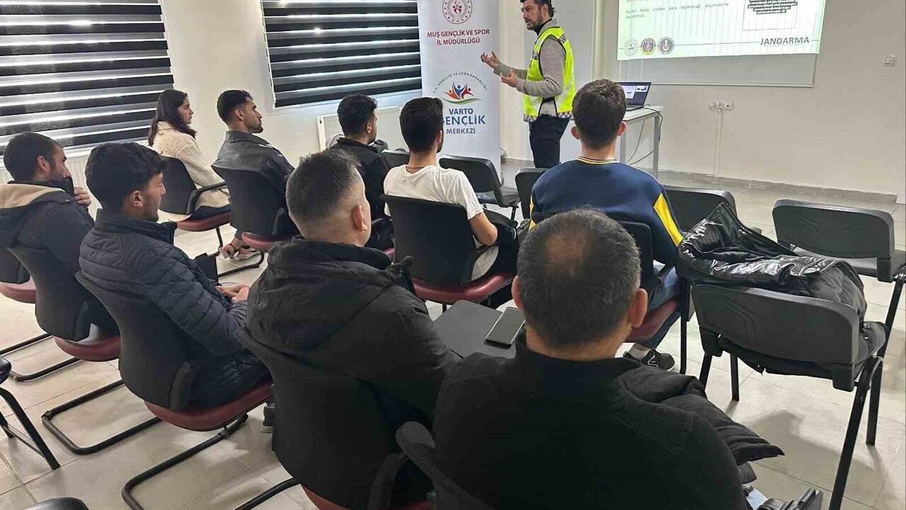 Muş'ta Siber Dolandırıcılığa Karşı Farkındalık Eğitimi