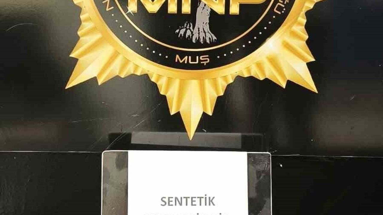 Muş'ta Uyuşturucu Operasyonu: 30 Milyon TL Değerinde Sentetik Kannabinoid Ele Geçirildi