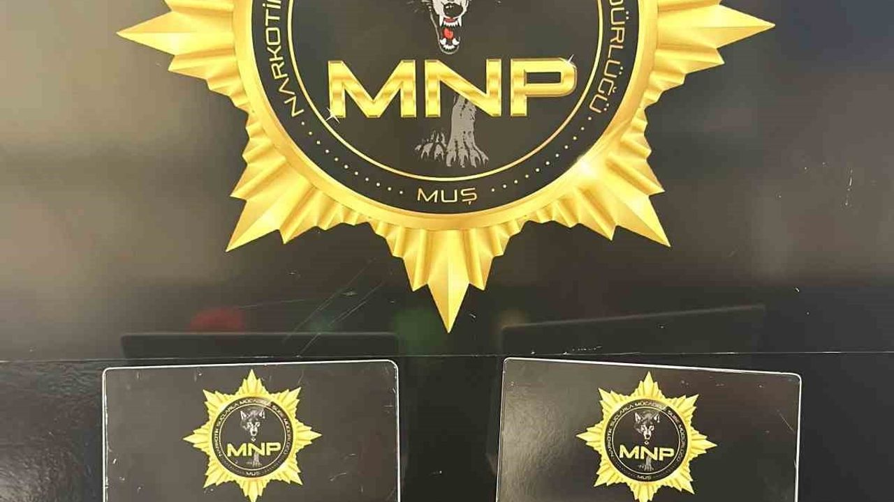 Muş'ta Uyuşturucu Sevkiyatına Baskın: İki İran Uyruklu Tutuklandı