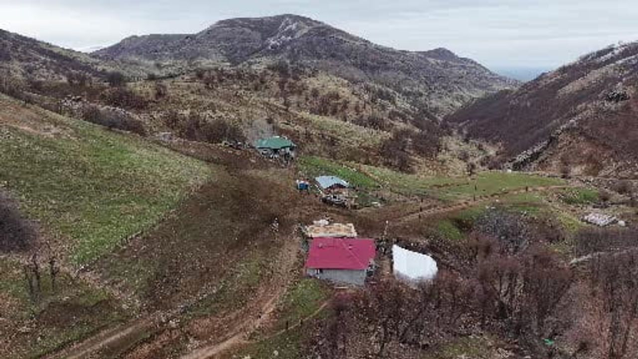 Muş'un Karabey Köyünde Kavurma Geleneği