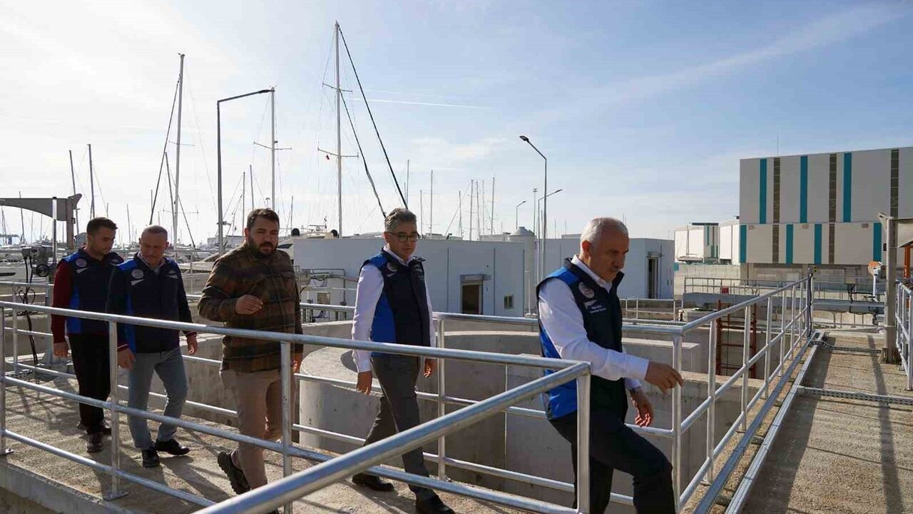 MUSKİ'den Muğla İçin 75 Milyar TL'lik Altyapı Yatırımı Planlaması