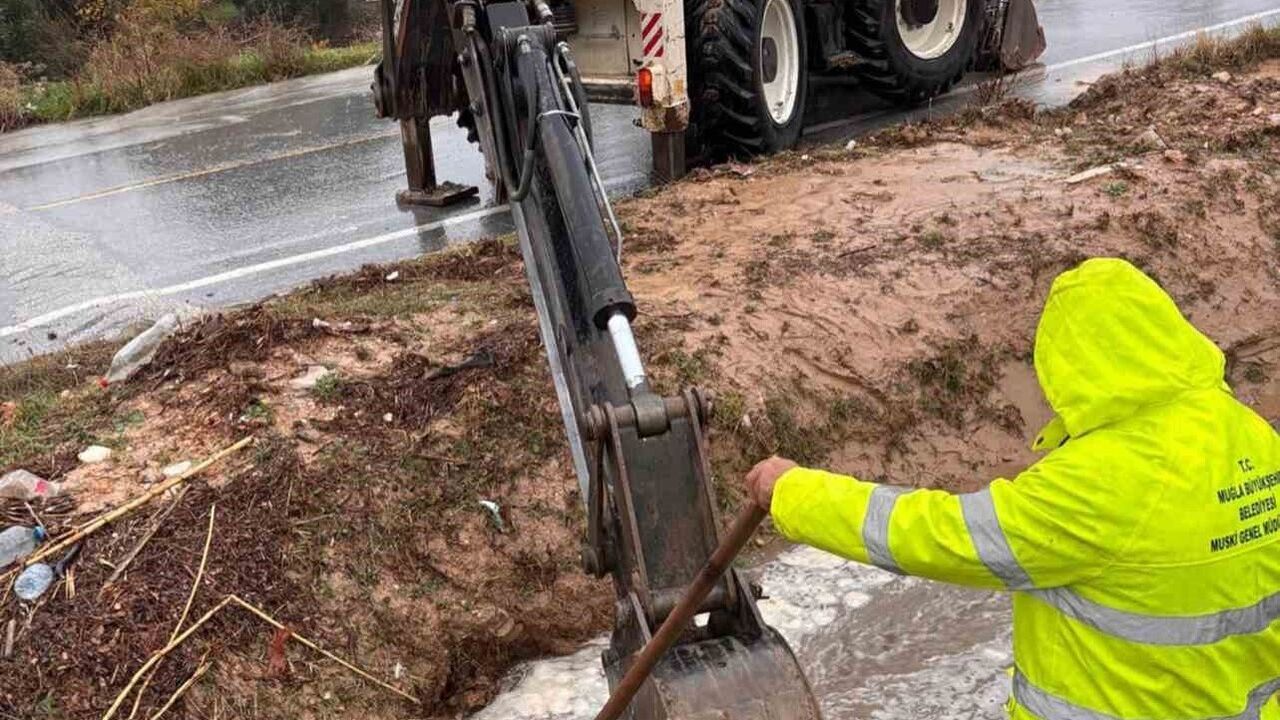 MUSKİ Ekipleri 7/24 Görevde