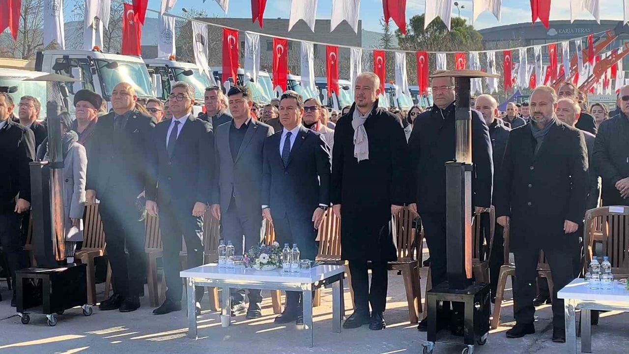 MUSKİ'nin 281 Milyon Liralık Araç Yatırımı ile Altyapı Hizmetleri Gelişiyor