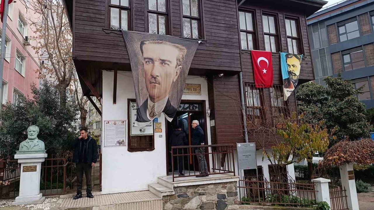 Namık Kemal'in 185. Doğum Yılı Tekirdağ'da Kutlandı