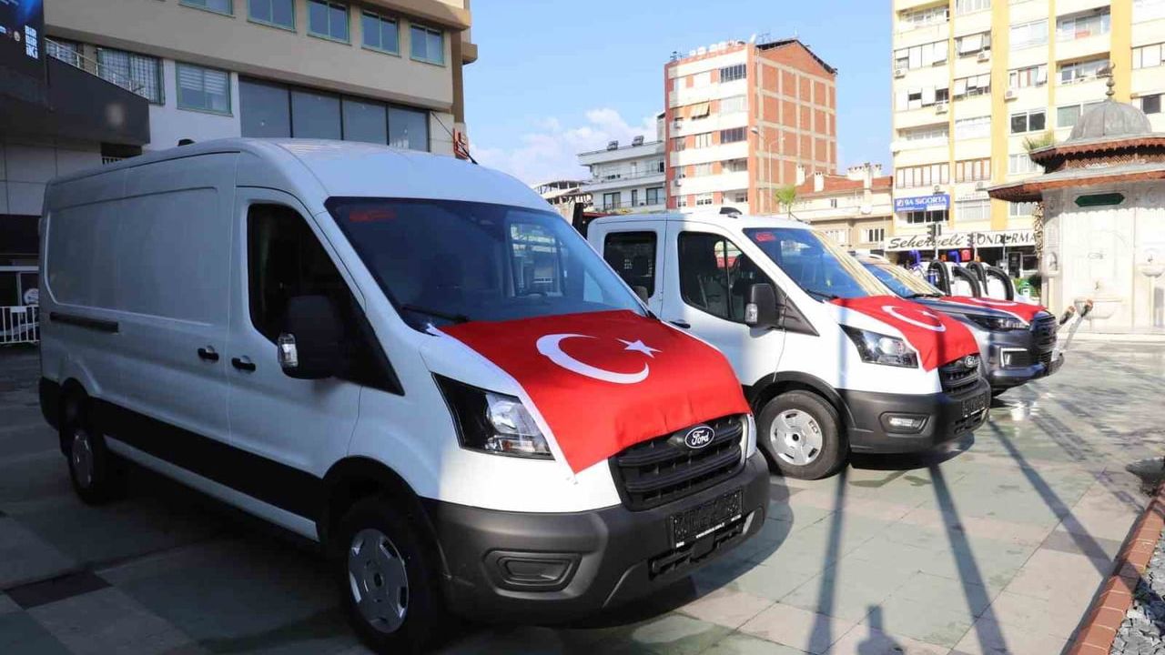 Nazilli Belediyesi Araç Filosunu Güçlendiriyor