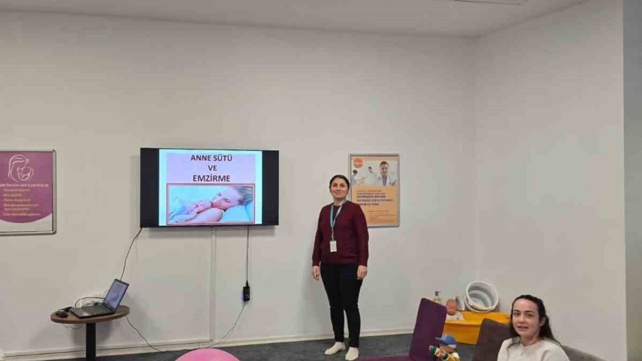 Nazilli'de Gebe Okulu Eğitimleri Devam Ediyor