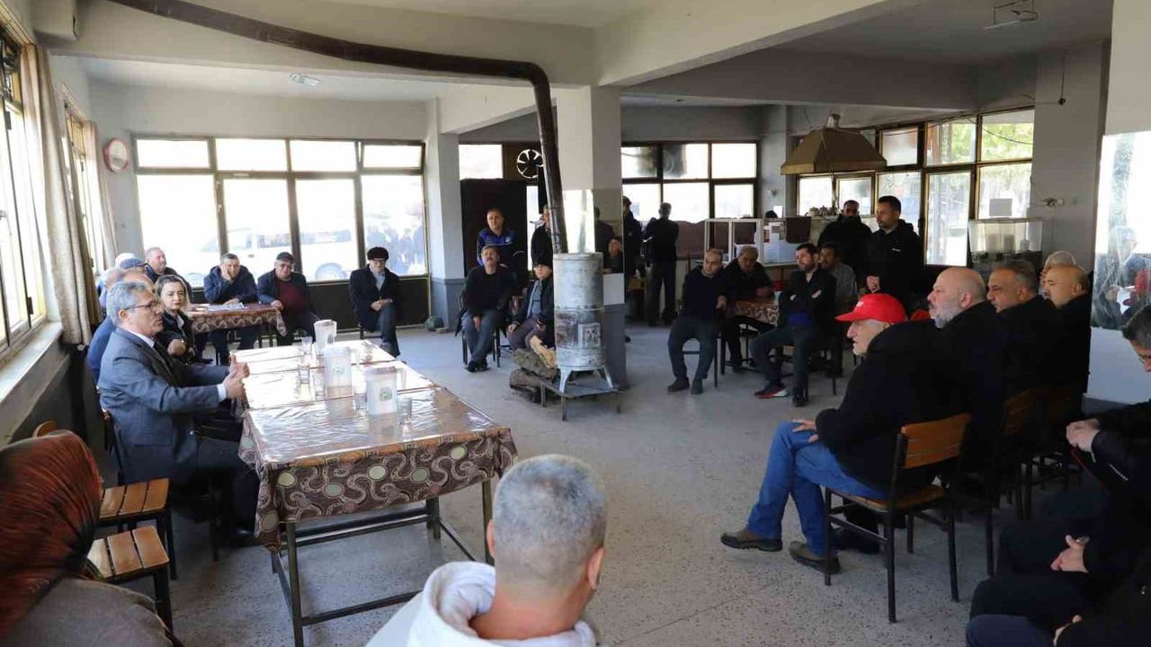 Nazilli'de Halk Buluşması