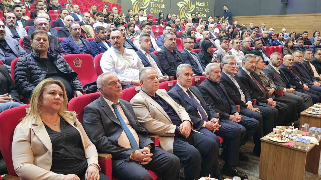 Nazilli'de İhracat Başarıları Ödüllendirildi