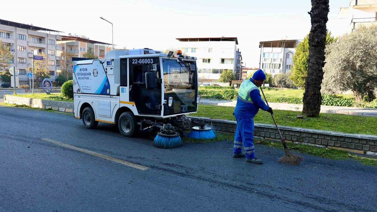 Nazilli’de Temizlik ve Bakım Çalışmaları