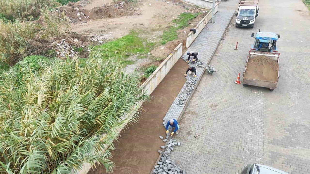 Nazilli'de Yayalara Güvenli Yürüyüş Alanları