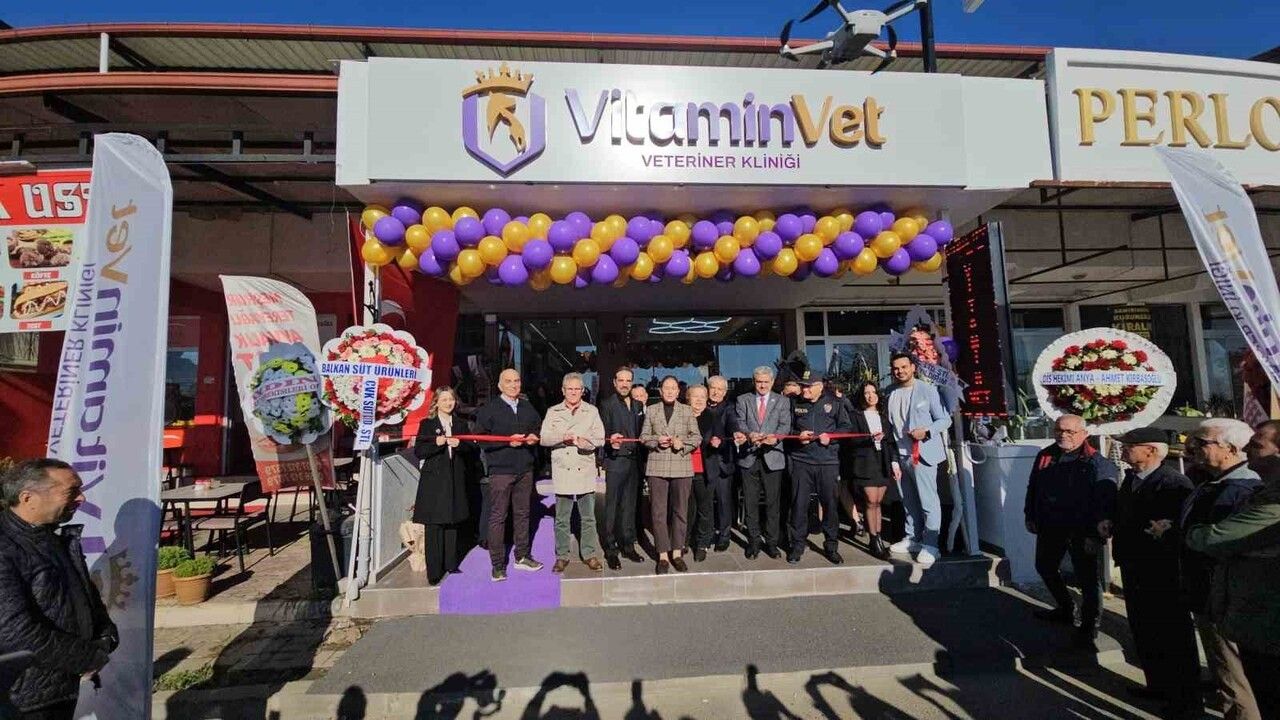 Nazilli'de Yeni Veteriner Kliniği Açıldı