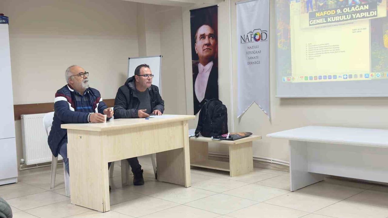 Nazilli Fotoğraf Sanatı Derneği Genel Kurulu Gerçekleşti