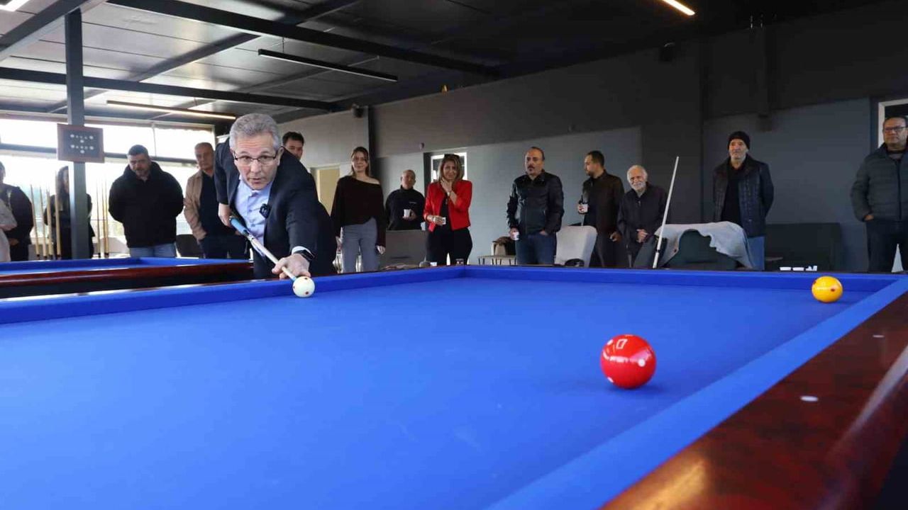 Nazilli Tepe Oyun Salonu Gençlere Kapılarını Açtı