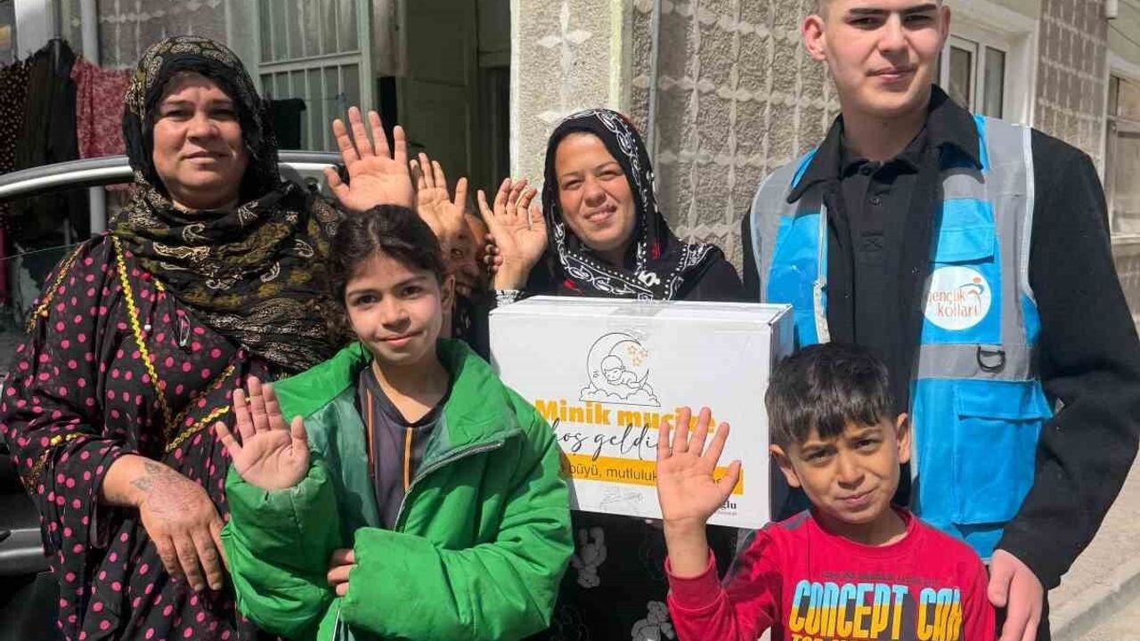 Nebi Hatipoğlu’ndan Yeni Doğan Bebeklere Destek Projesi