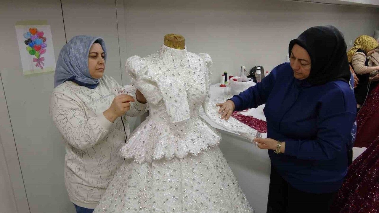 Nesrin Solmaz'ın Gelinlik Hikayesi: Bir Kadının Girişimcilik Başarısı
