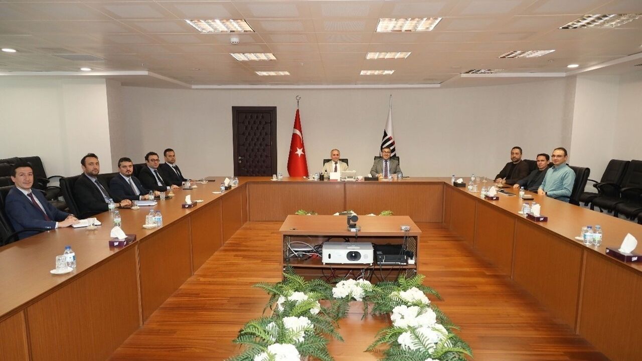 NEÜ ve TÜİK Ortak Veri İş Birliği Toplantısı