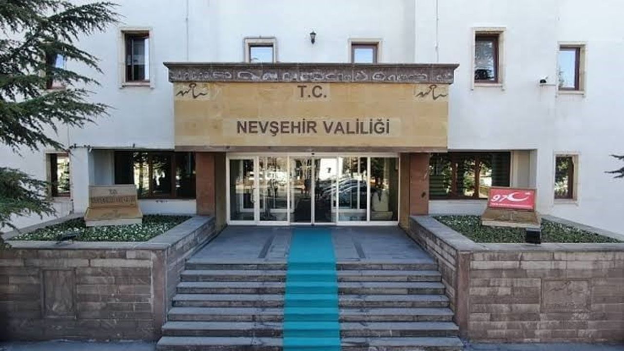 Nevşehir'de Eğitime Bir Gün Ara Verildi