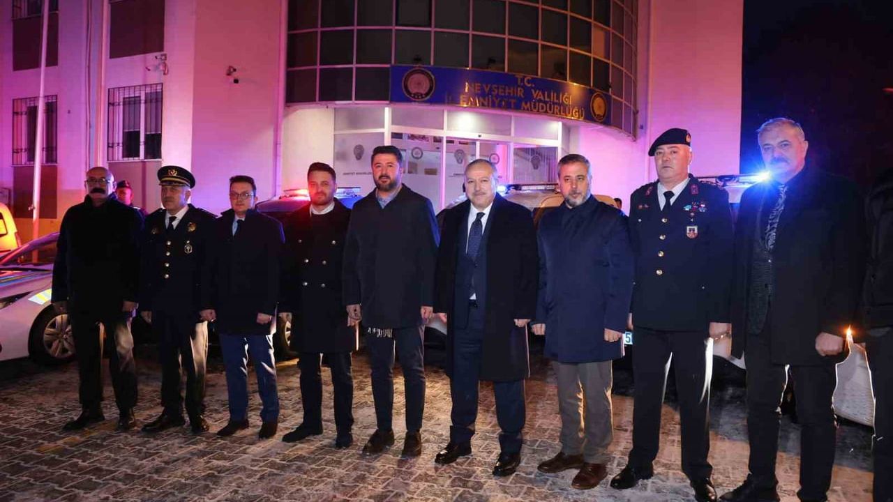 Nevşehir'de Emniyet ve Jandarmaya Yeni Araçlar