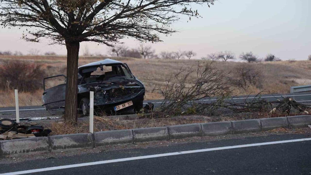 Nevşehir'de Otomobil Takla Attı: Sürücü Ağır Yaralandı