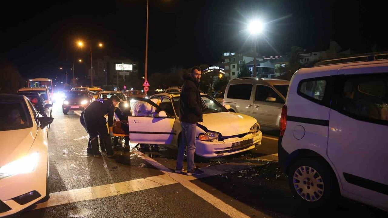 Nevşehir'de Trafik Kazası: 1 Yaralı