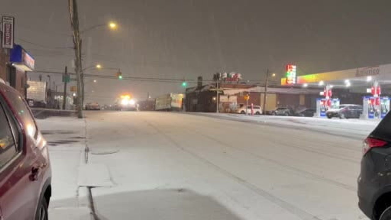 New York ve New Jersey’de Şiddetli Kar Fırtınası Etkili, Acil Durum İlan Edildi