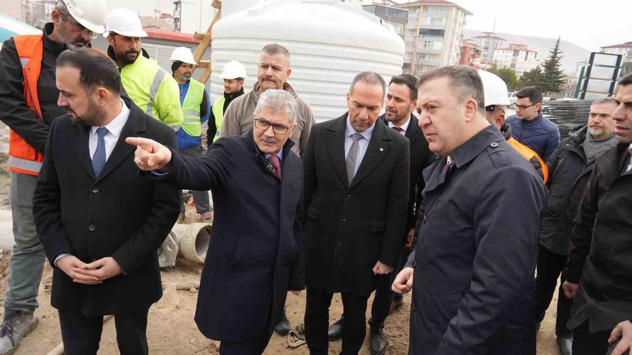 Niğde'de Demiryolu Alt Geçit Projesi Başladı