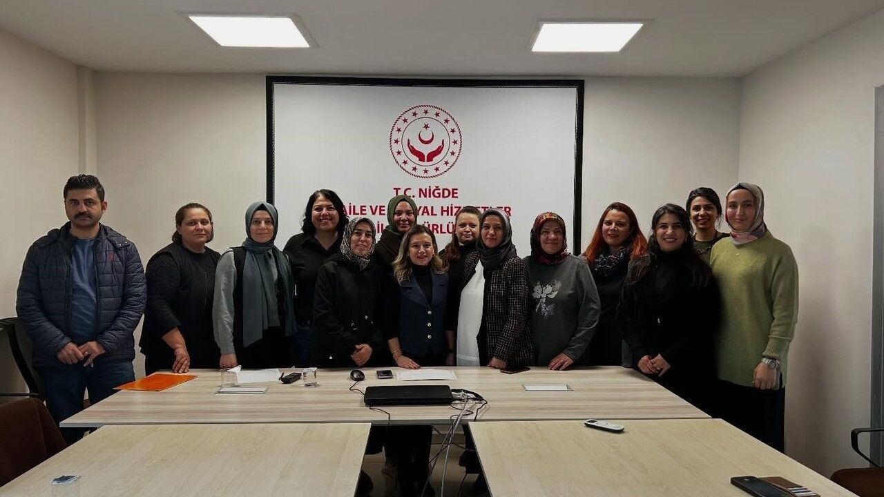 Niğde'de Kadın Kooperatiflerine Vergi Eğitimi