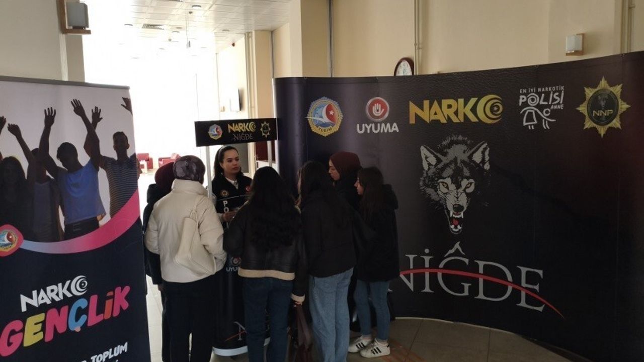 Niğde'de Uyuşturucu ile Mücadele Çalışmaları