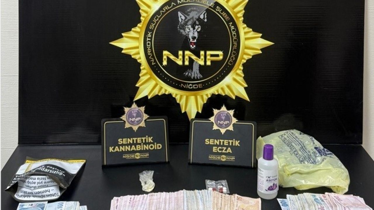Niğde'de Uyuşturucu Operasyonu: 4 Kişi Tutuklandı