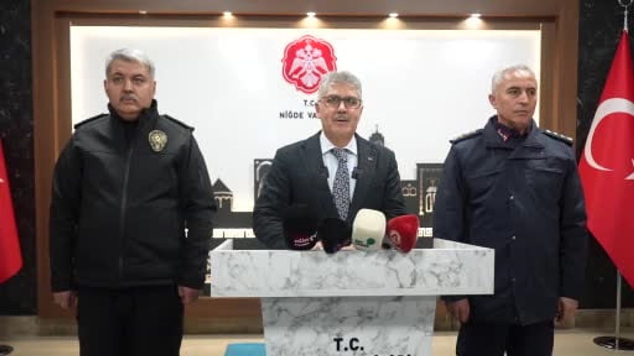 Niğde'deki Yılbaşı Emniyet Tedbirleri