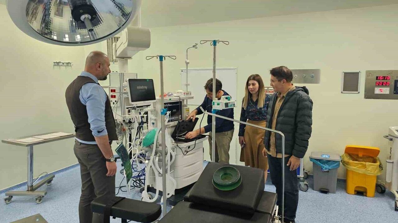 Niğde Ömer Halisdemir Hastanesi Ameliyathaneleri Yeni Alanda Hizmete Açıldı