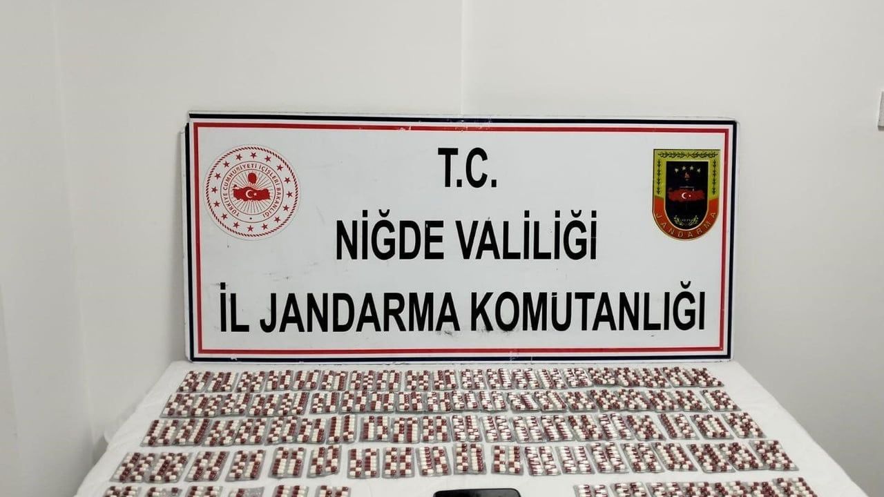 Niğde Otogarında Uyuşturucu Operasyonu