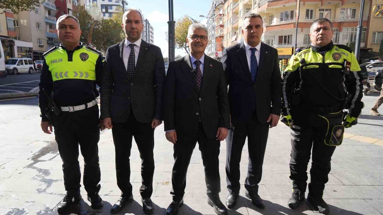 Niğde Tek Yön Projesinde Yeni Parklanma Kuralları