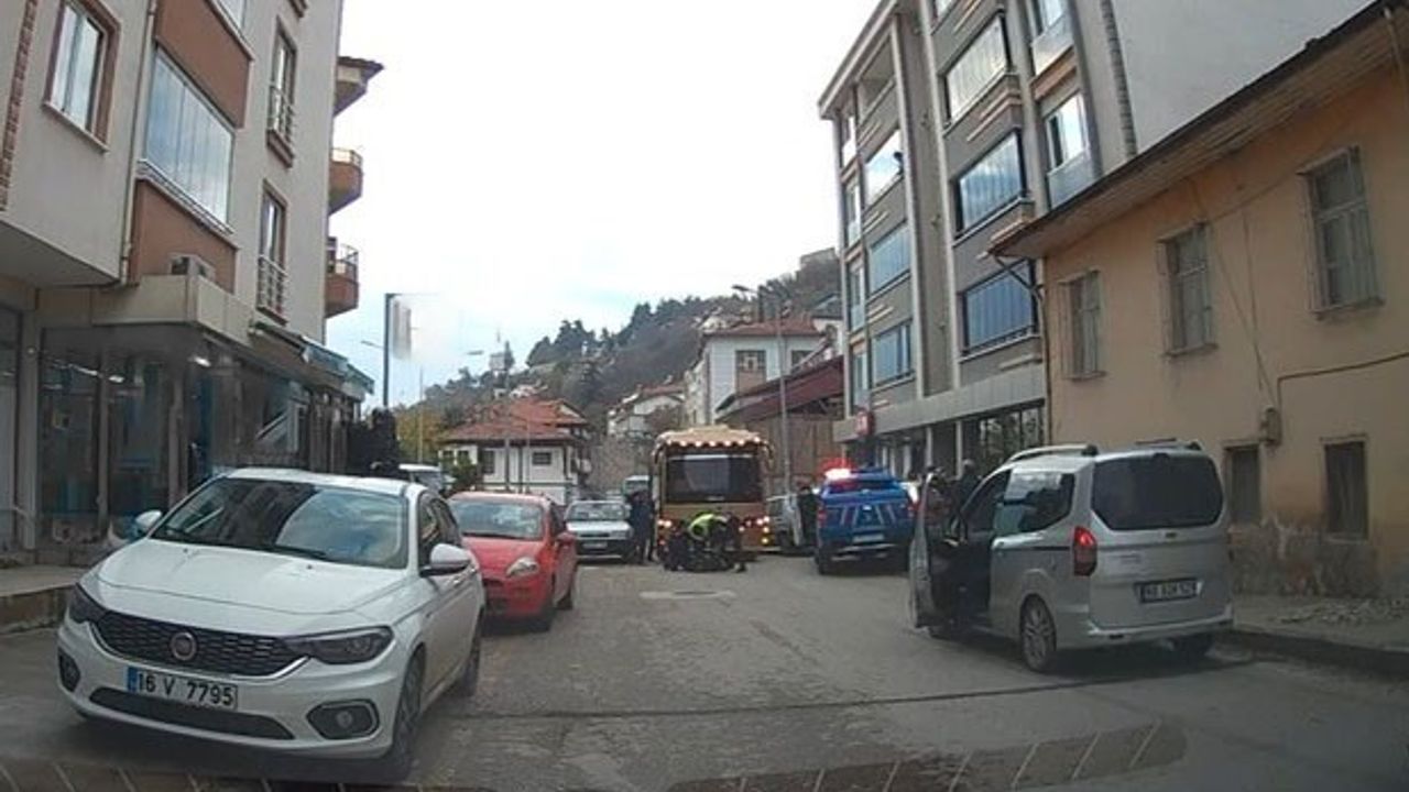 Niksar'da Jandarmayı Yaralayan Sürücü Kovalamacayla Yakalandı