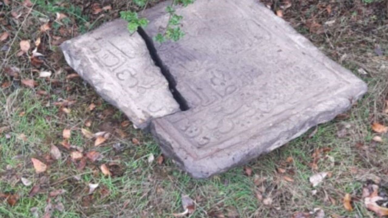Niksar'da Kayıp Cin Camii Kitabesi Bulundu