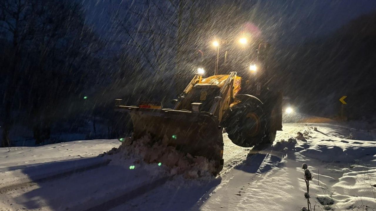 Nilüfer Belediyesi Karla Mücadele Çalışmalarına Başladı