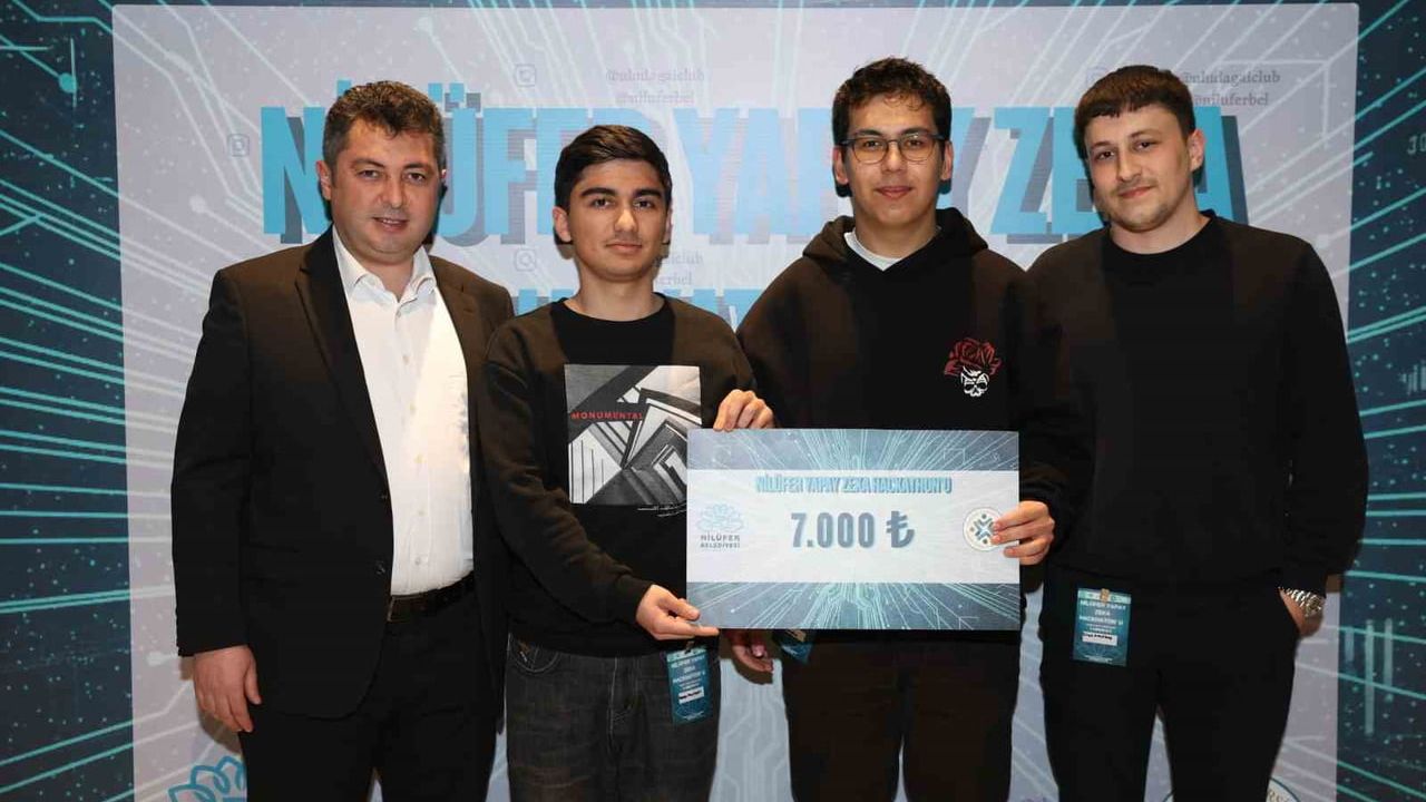 Nilüfer Belediyesi'nden Genç Yazılımcılara Destek