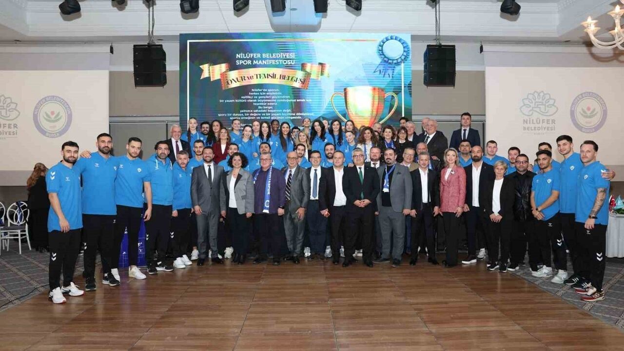 Nilüfer Belediyesi Spor Manifestosu: Sporun Geleceği İçin Kapsayıcı Bir Vizyon