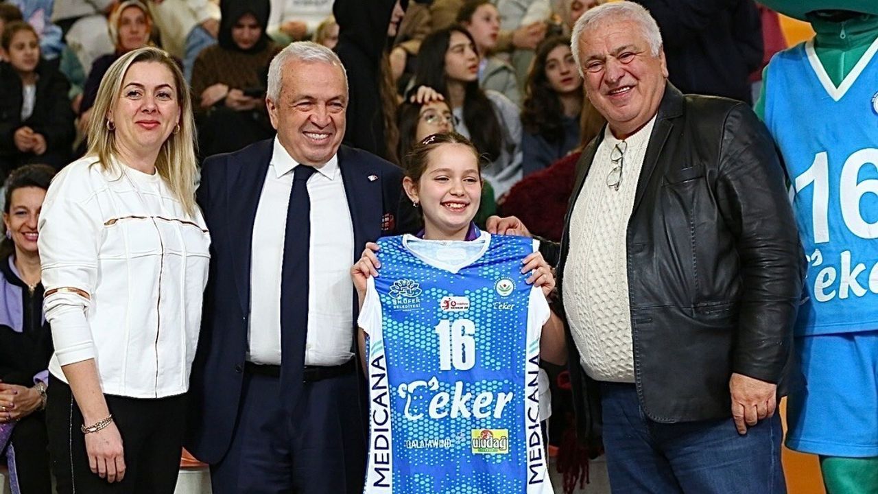 Nilüfer Belediyespor Eker, İlbank'ı Mağlup Ederek Üst Üste 3. Galibiyetini Aldı