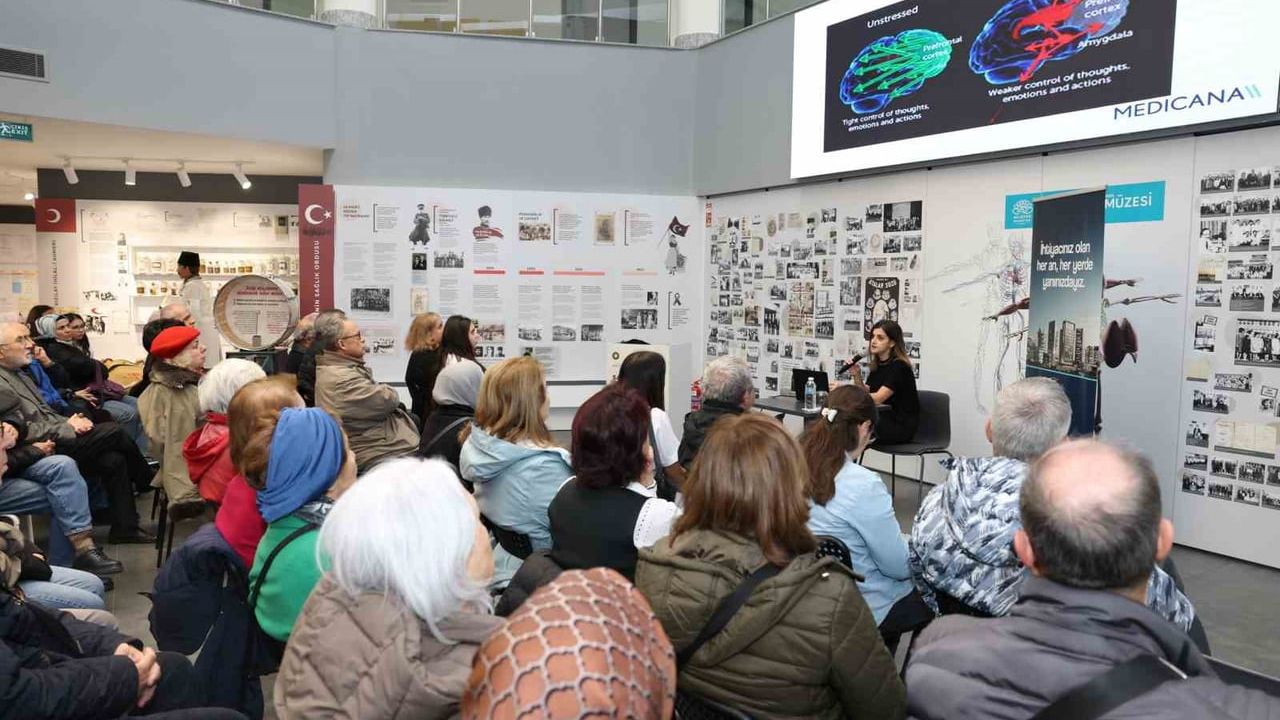 Nilüfer'de Beyin Sağlığı Üzerine Bilgilendirme Toplantısı